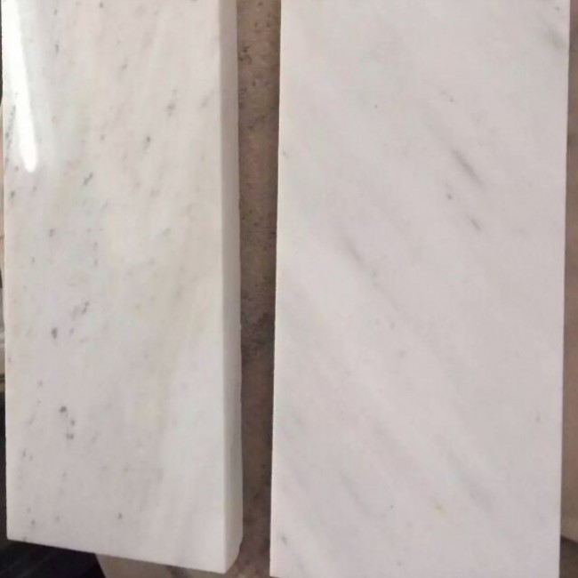 Yugoslavia white marble tiles
