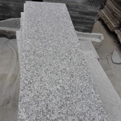Lembaran paving granit abu-abu Cina murah
