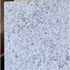 New Bethel white granite tiles