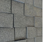 G654 dark gray granite cobblestone