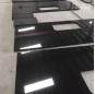 Polished Shanxi black  granite kitchen  countertop