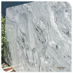 Viscount white granite slabs
