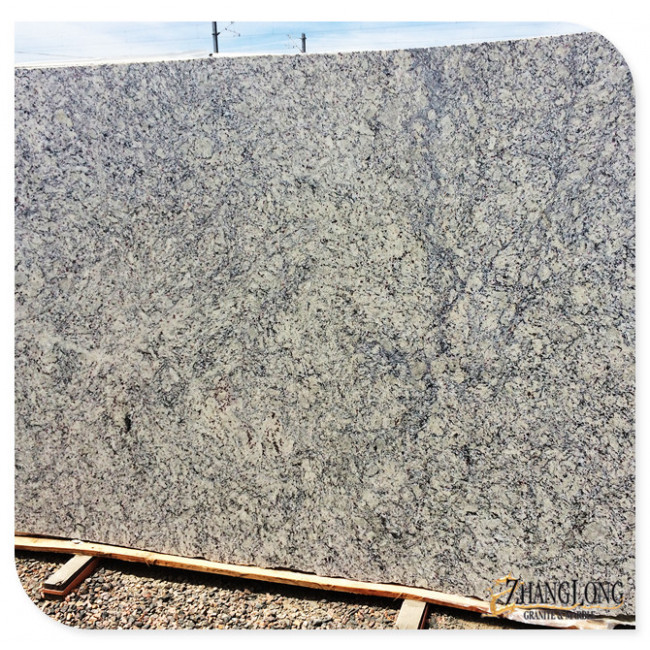 White napoli granite slabs