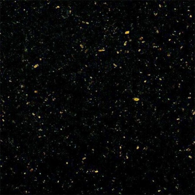 Black galaxy granite