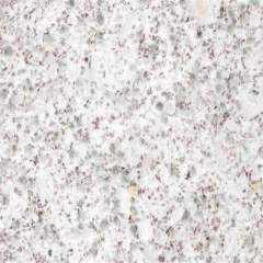Pearl white granite