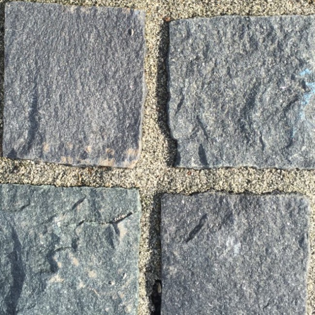  G654 granite  driveway cobblestone