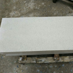Polished pearl white granite tiles