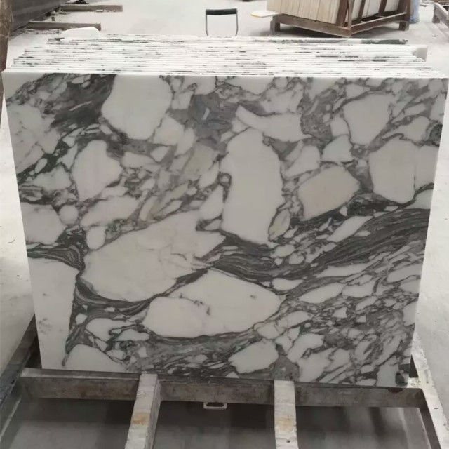Arabescato white Marble tiles