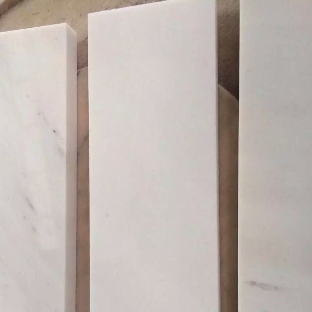 Yugoslavia white marble tiles 