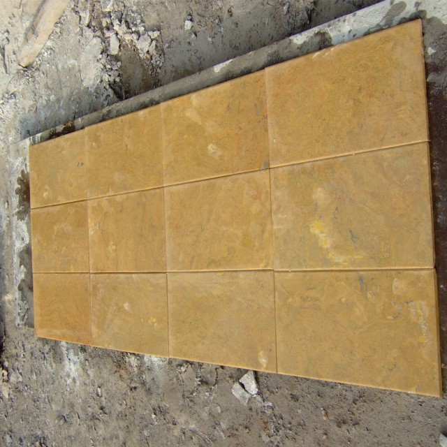 China yellow limestone tiles