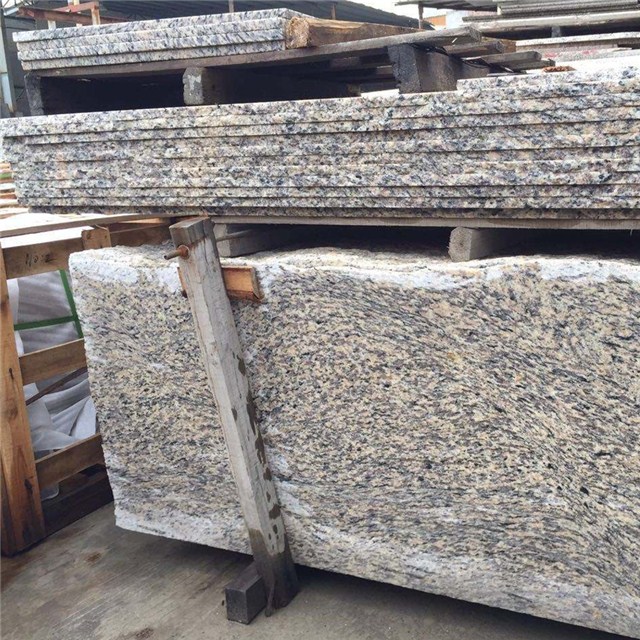 Granitplatten aus Tigerfell