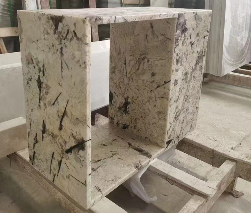 Snowbery white luxury marble stone
